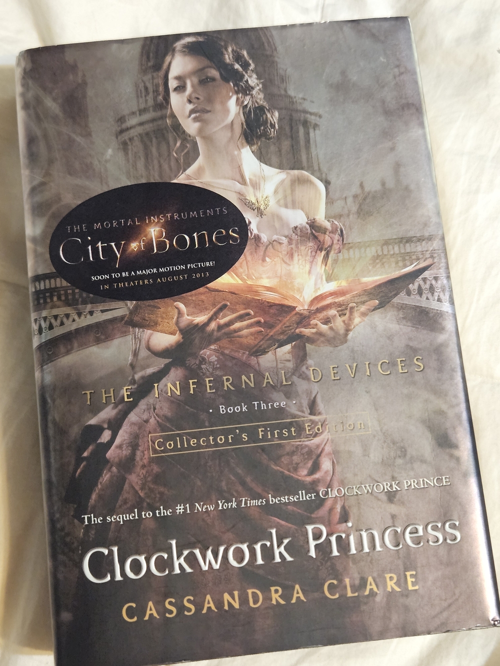 Clockwork Series, The Infernal Devices, Set Of 3 Books - One Collector's Edition